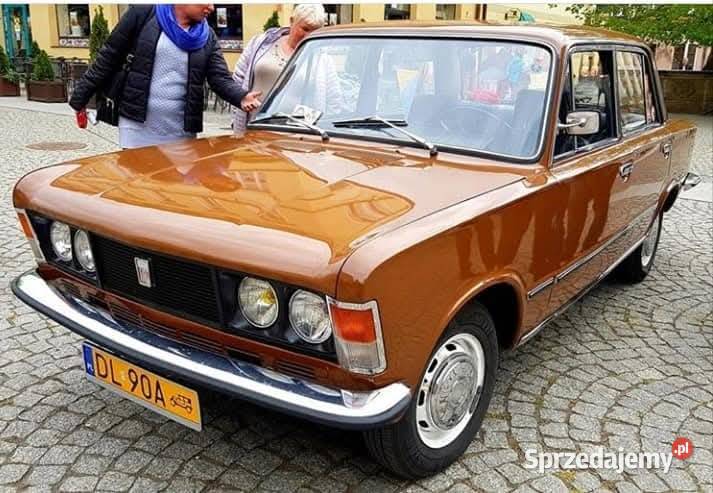 Polski Fiat 125p 1976r Zabytek z historią 88000km Legnica