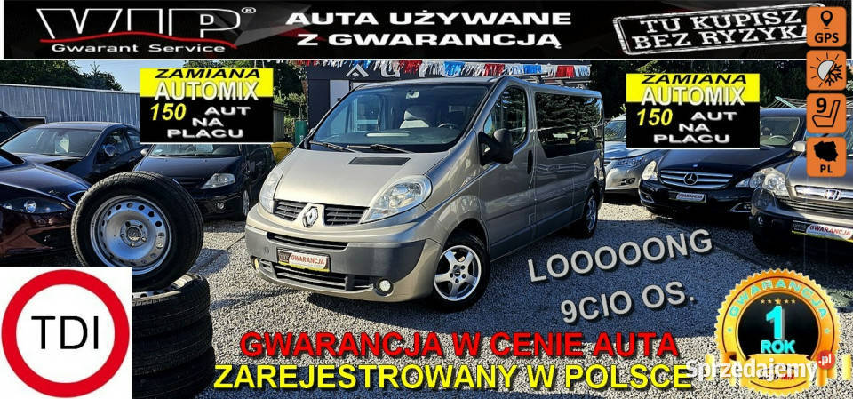 Renault Trafic SPRZEDANY Lift Świdnica