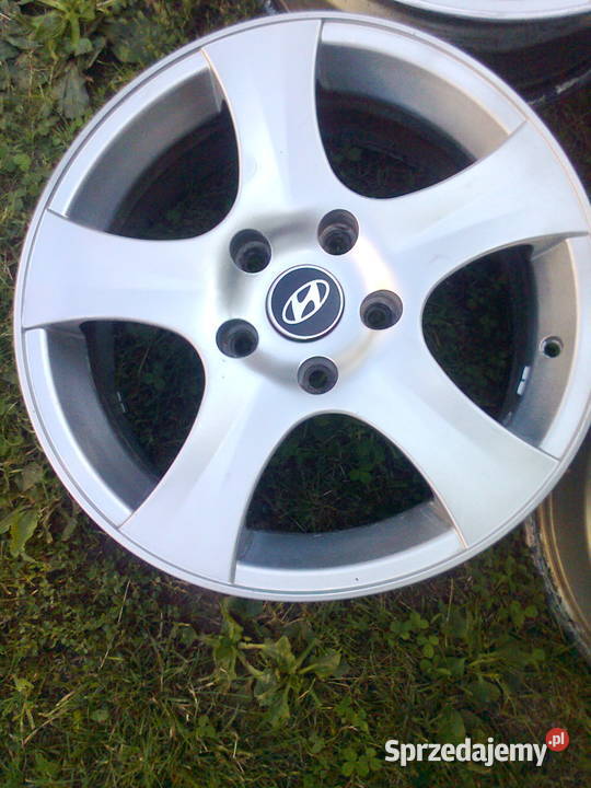 felgi aluminiowe 16 Kia Hyundai Suzuki Jarosław sprzedam