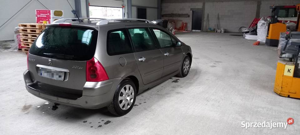 Peugeot 307 16 benzyna klimatyzacja 307 SW Dębe Wielkie sprzedam
