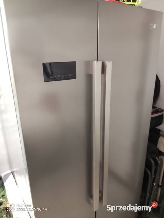 Lodówka Beko side by side 913cm Mąkoszyce sprzedam