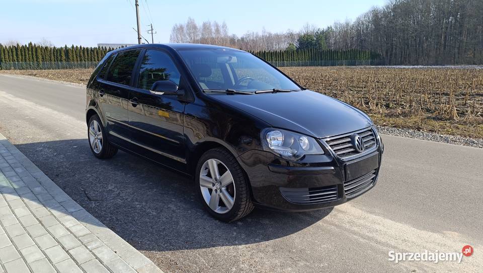 Volkswagen Polo black edition sline 12 mpi 70 Lublin