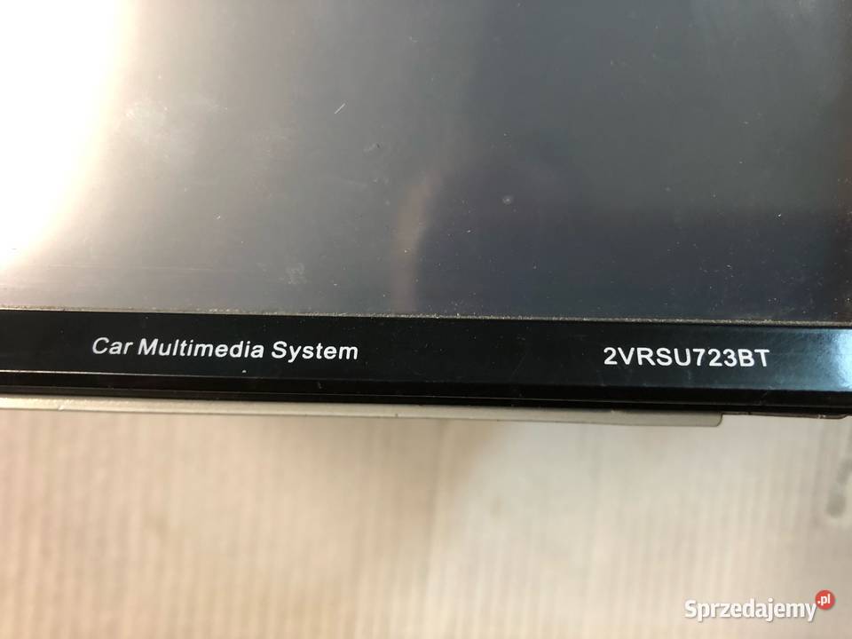 RADIO XOMAX 2VRSU723BT 2DIN SPRAWNE WYSYŁKA dolnośląskie Kłodzko sprzedam