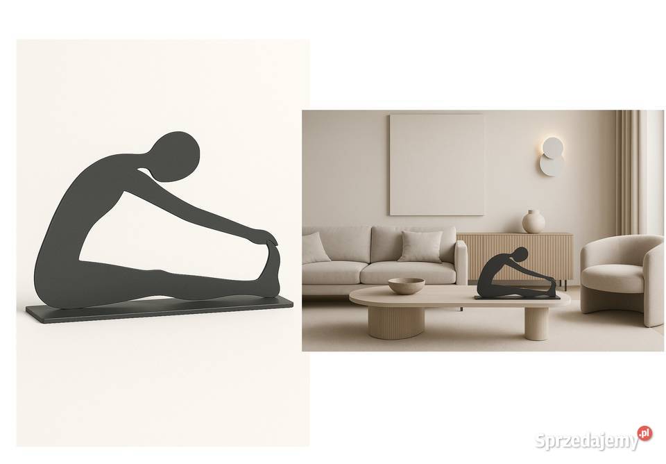 Rzeźba dekoracja wystrój wnętrz ozdoba Joga Jeżowe