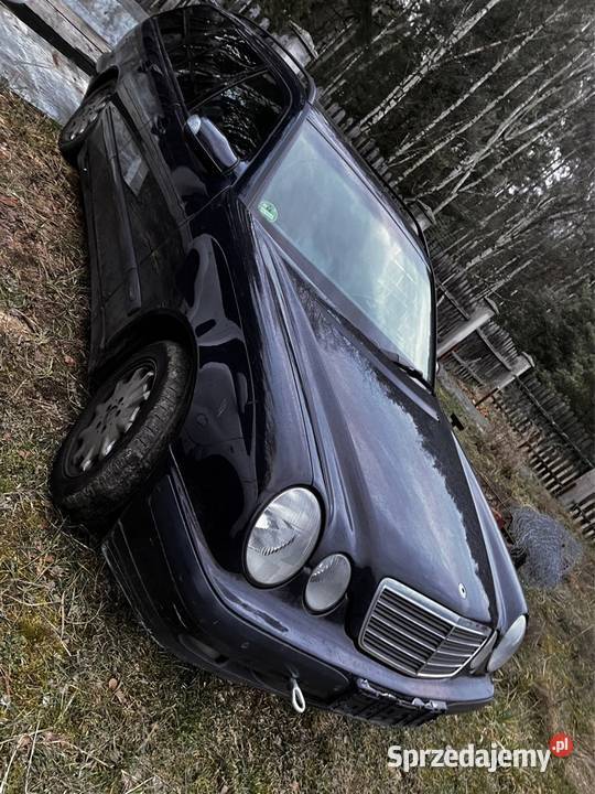 Mercedes E klasa W210 wszystkie części 2732Cdi Jaroszówka