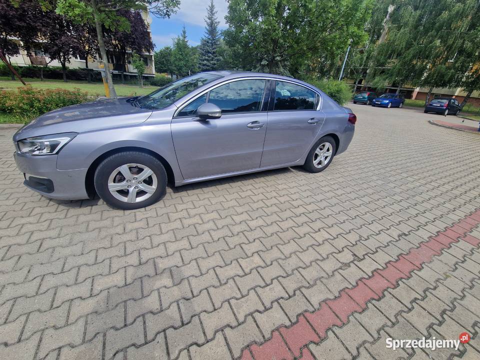 Peugeot 508 16 bluehdi 2018 Częstochowa