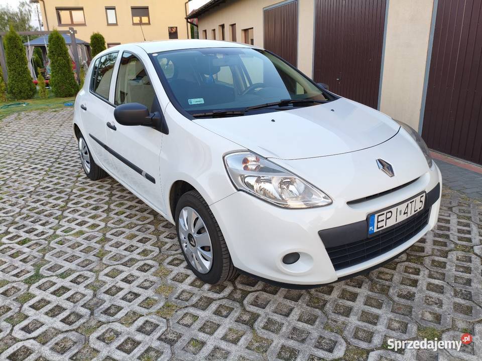 Renault Clio 12 LPG Klima 2013 benzyna+LPG Glinnik sprzedam