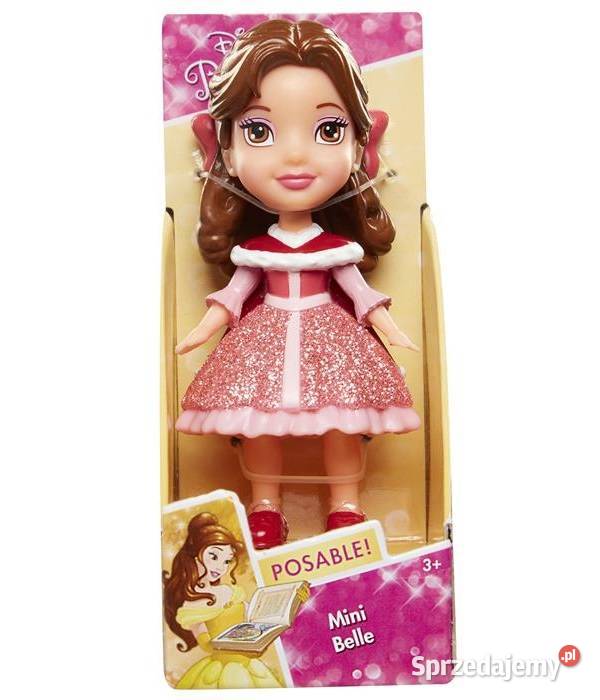 Piękna Belle Lalka Mini Laleczka Księżniczka 3 lata+ małopolskie