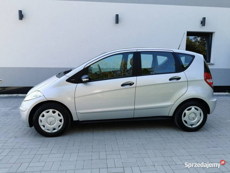 Mercedes A 180 20 CDI 110 Klimatyzacja Gwarancja Strzegom