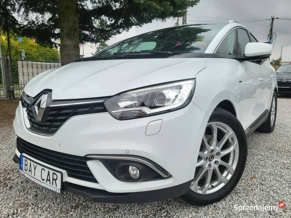 Renault Scenic 16 D 130 I Właściciel 100 Serwis VAT marża łódzkie Pabianice