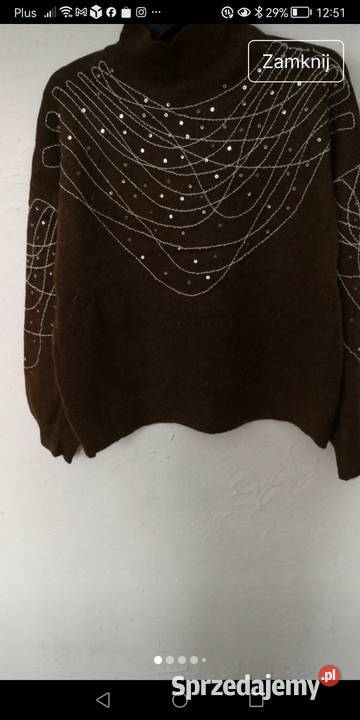 Sweter damski łódzkie Piotrków Trybunalski