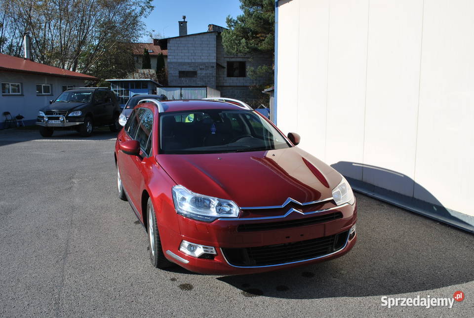 Citron C5 Tourer HDi 163KM Tyczyn