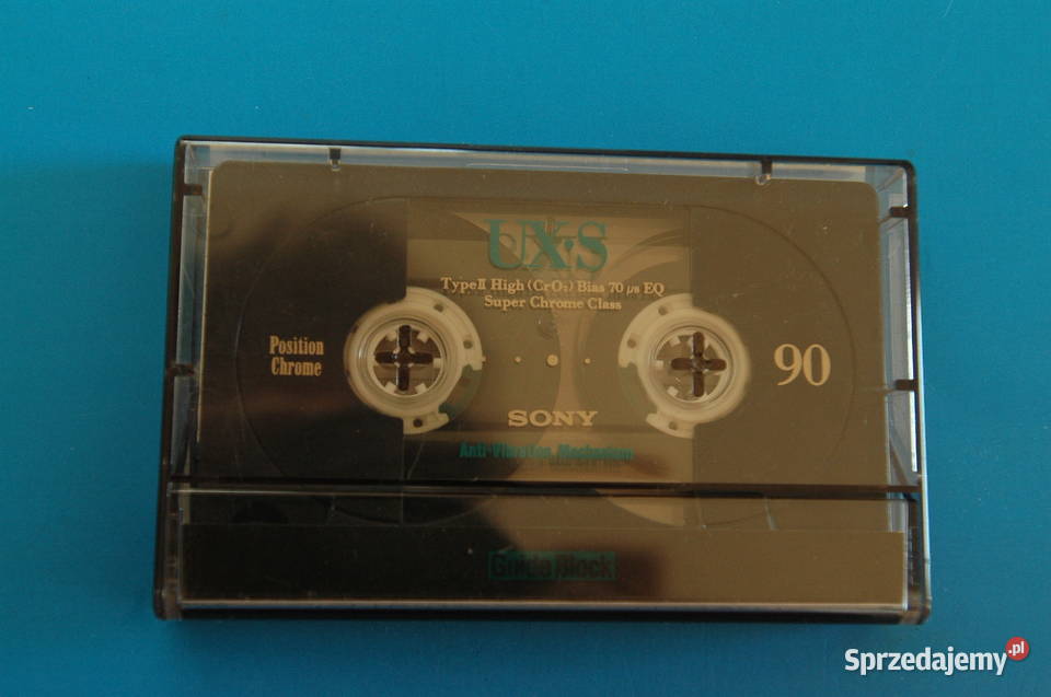 kaseta SONY magnetofonowa Chrom UXS C90