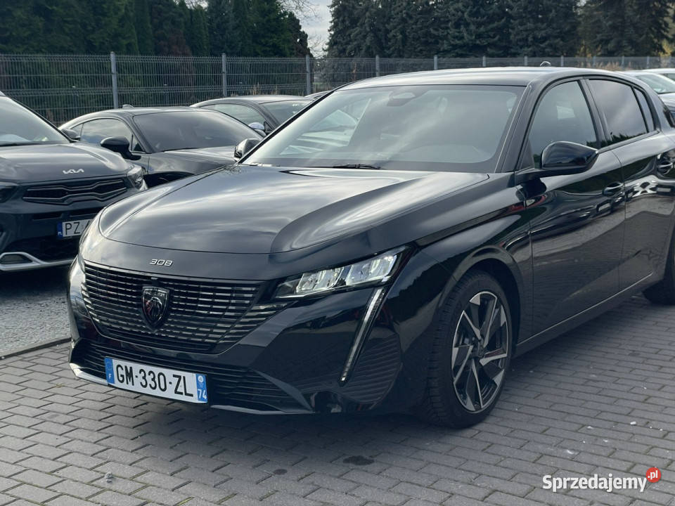 Peugeot 308 12 PureTech Automat Kamera FullLED VAT marża Baranowo