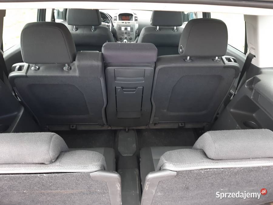 Opel Zafira B7 osobowa Rok produkcji 2006 Lubartów