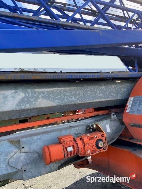 Żuraw szybkomontujący dźwig budowalny Potain Ligota Piękna