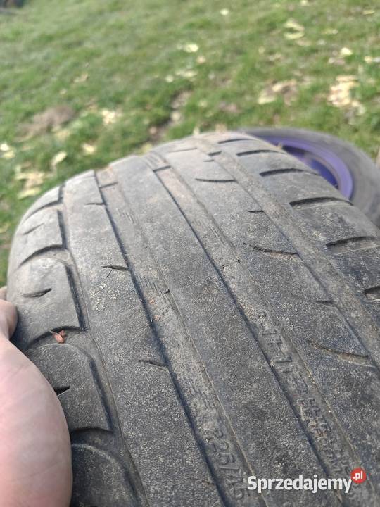 alufelgi koła opony saab oryginalne Krasnystaw sprzedam