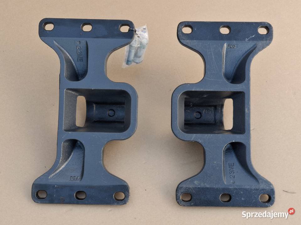 JOST ŁAPY PODPORY SIODŁA WSPORNIK ŁAPA 150MM Bieleń sprzedam