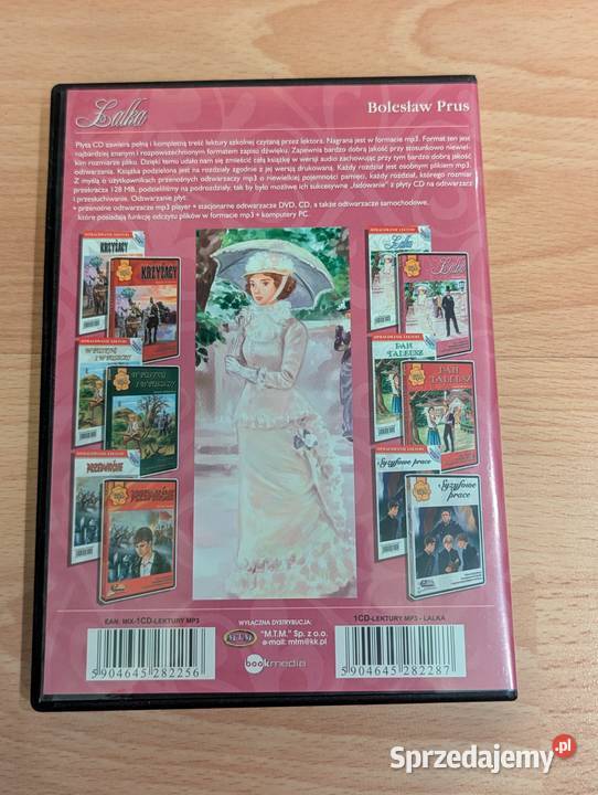 Lalka Bolesław Prus Audiobook MP3 2 x CD mp3 Gdynia