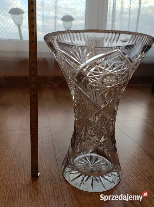 Kryształ z czasów PRL mazowieckie Warszawa sprzedam