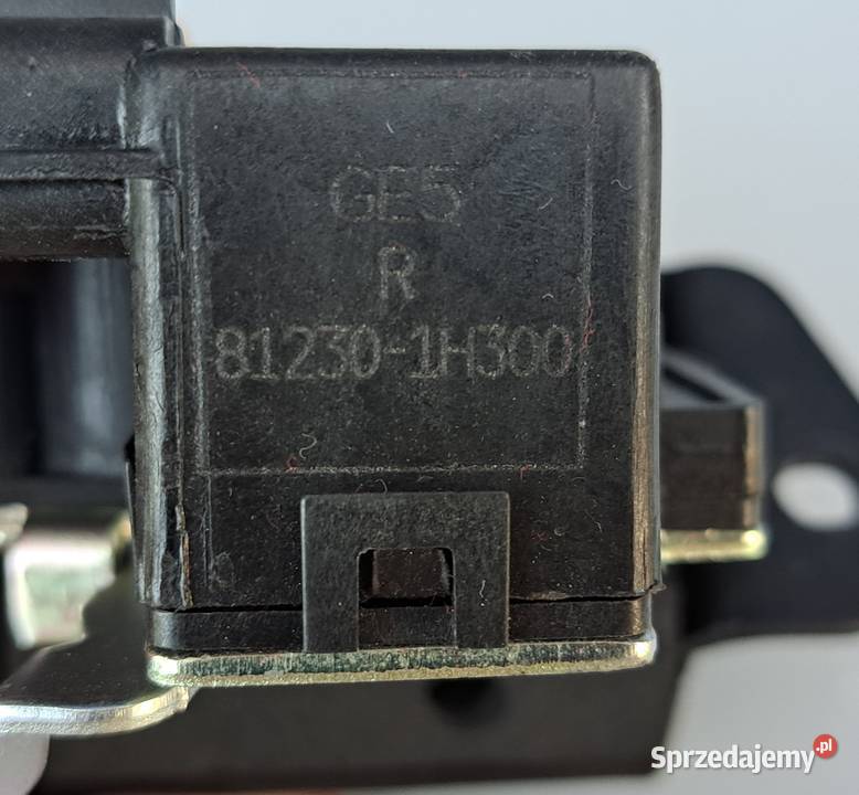 Zamek Klapy Bagażnika Kia Pro Ceed Hyundai ix35 Mielęcin