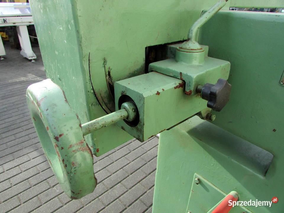 Szlifierka długotaśmowa SAFO DZJA 250 StanDrew Mojusz