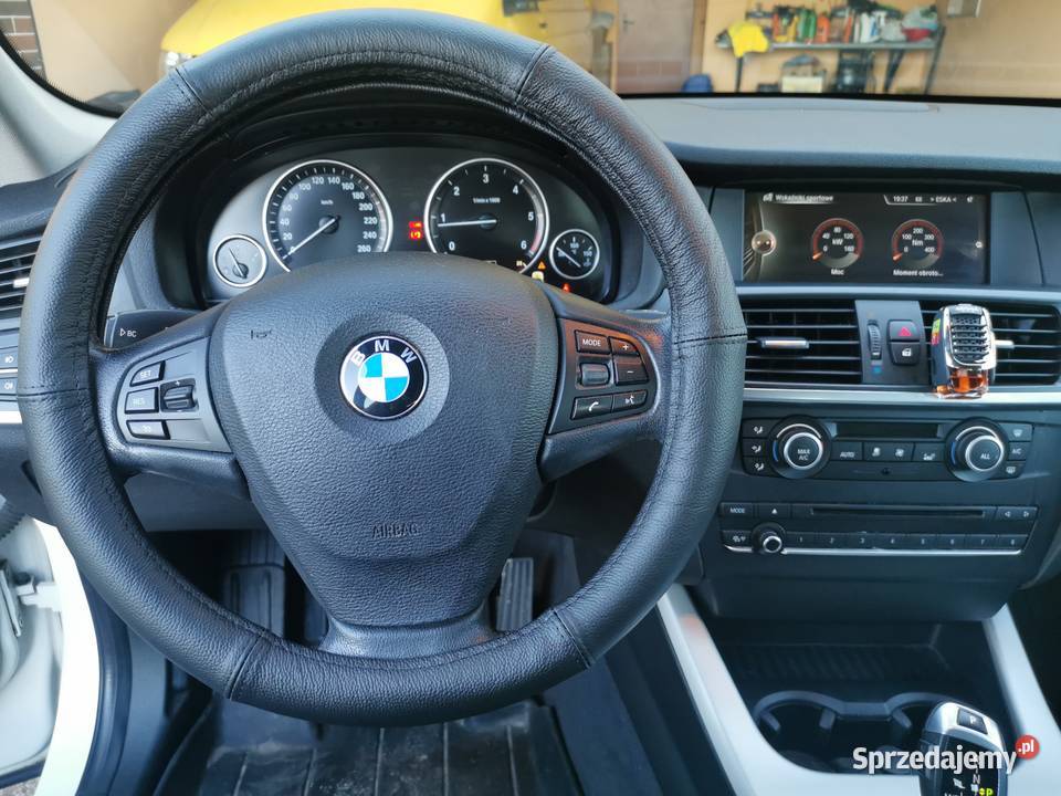 BMW X3 diesel automatyczna skrzynia biegów napęd Reda