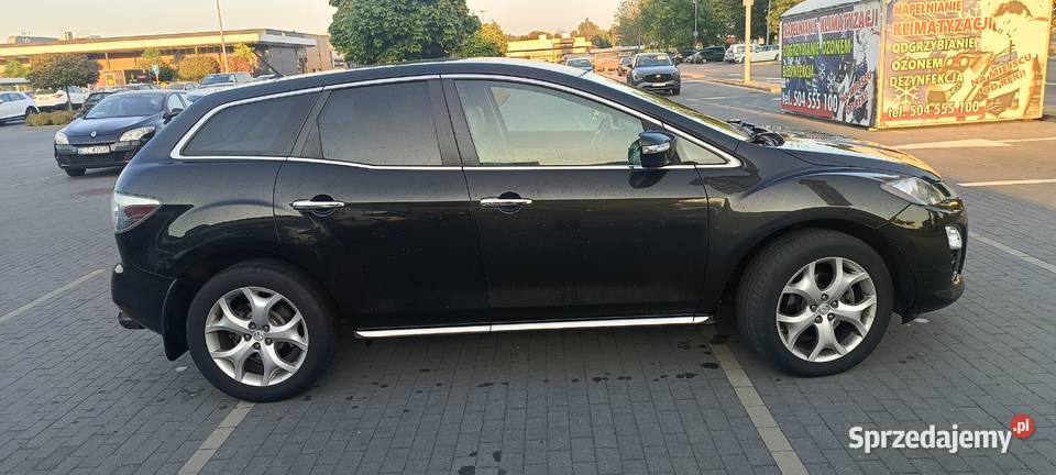 Sprzedam mazda cx7 czarny Sochaczew