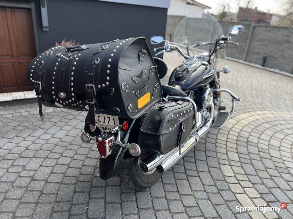Yamaha XVS 1100 VStar Opłaty do 2027 Pszów sprzedam