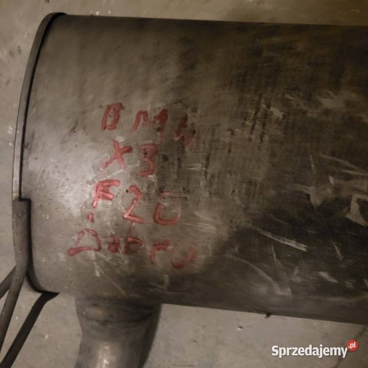 Tłumik BMW x3 F20 Bytom