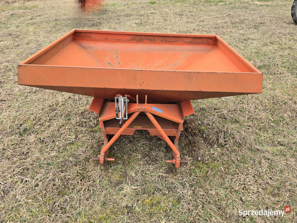 Rozsiewacz FRANSGARD SCP 600 L Biczki sprzedam