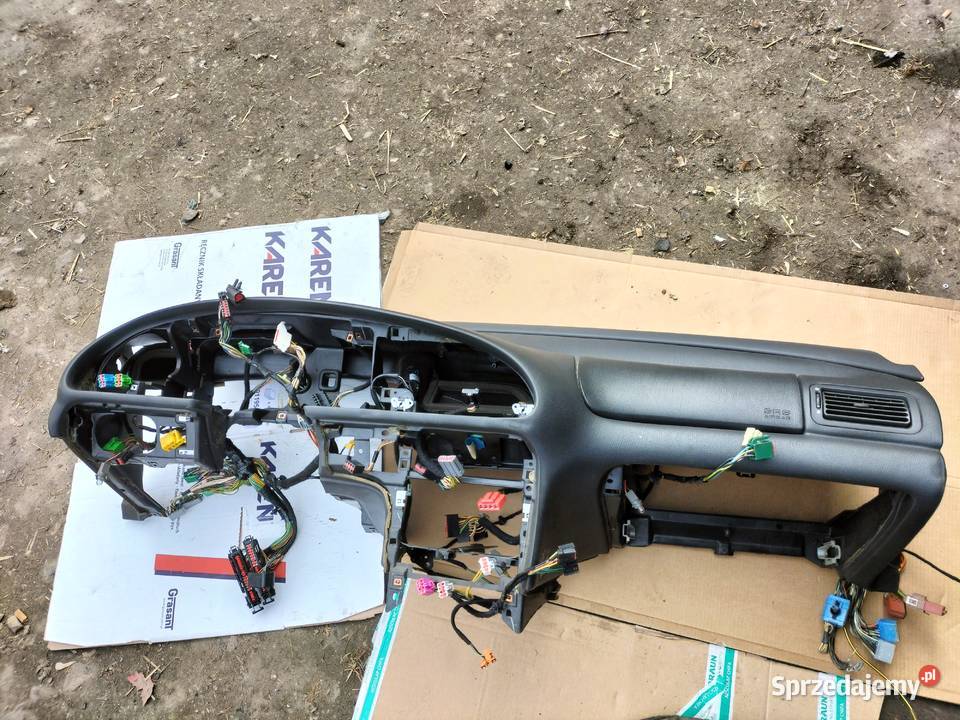 FORD MONDEO MK2 PULPIT KONSOLA WIĄZKA INSTALACJA Kamień-Kolonia