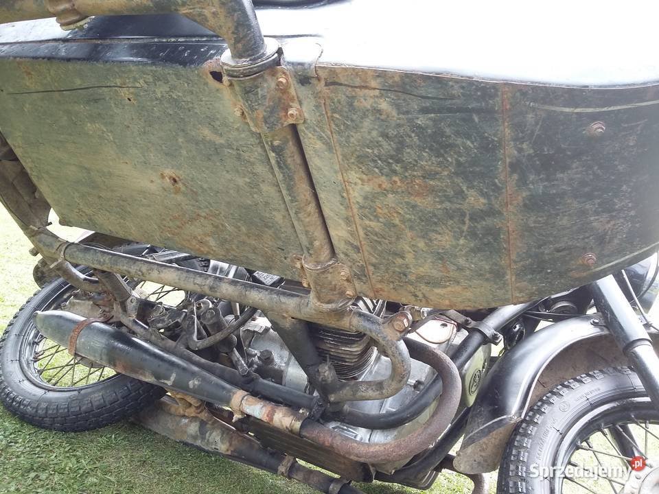 nsu 250 dniepr ural mazowieckie Ostrołęka sprzedam