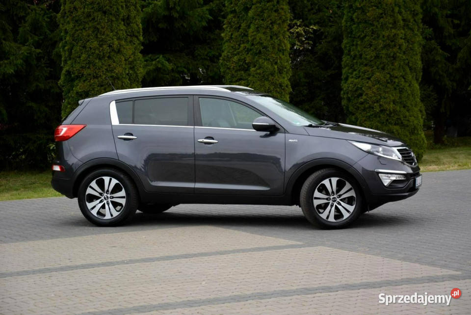 Kia Sportage Automat AWD Xenon Ledy Navi