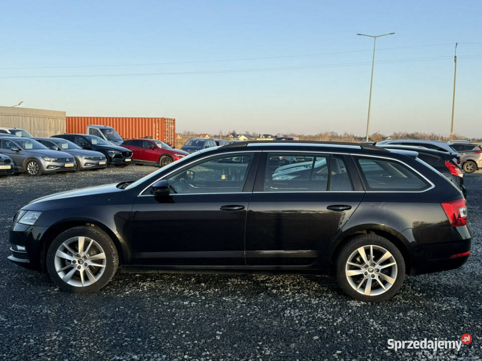 koda Octavia 20TDi 150 2020r DSG Style SmartLink światła do jazdy dziennej sprzedam