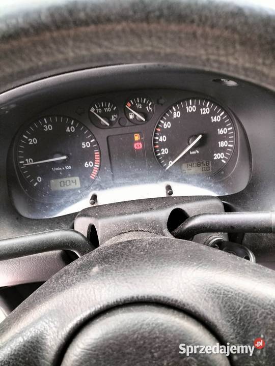 Volkswagen Polo 14 przebieg 140 1400cm3 Klucze