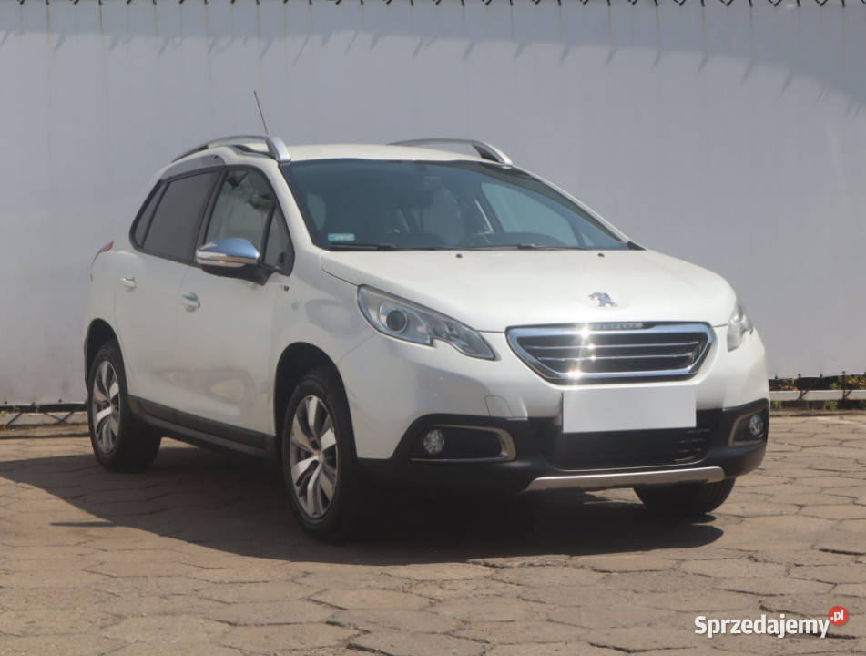 Peugeot 2008 12 PureTech benzyna Łódź