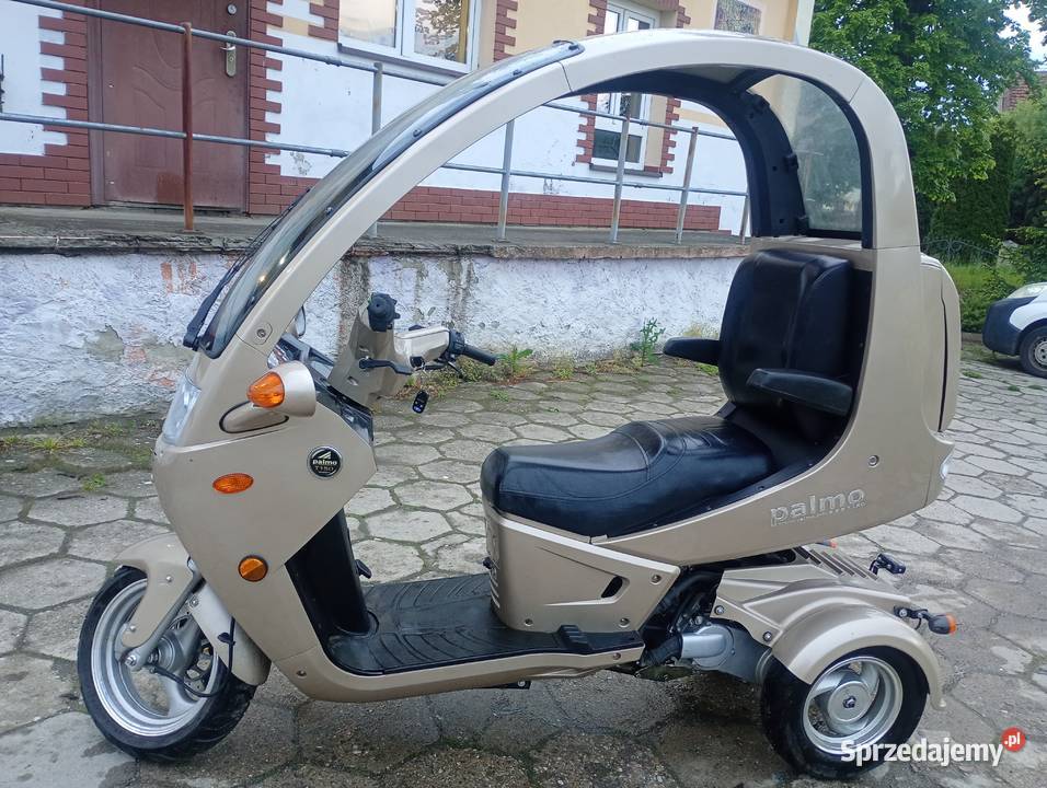 trójkołowiec poj 150 2013 r przeb1470 sprzedam