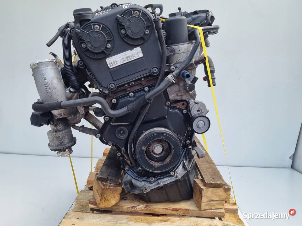 SILNIK KOMPLET Audi A5 18 TFSI 170 osobowe Rudka