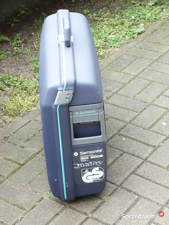 Kultowa Walizka Twarda Samsonite Oyster ISO 9002 sprzedam