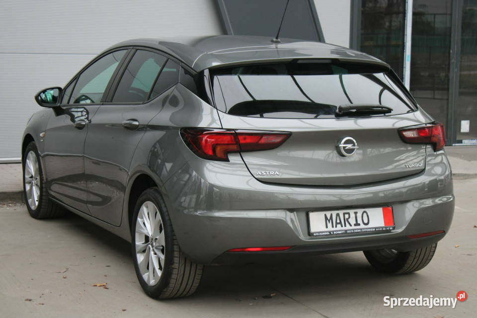 Opel Astra ACTIVEOrglakierBogate wyposazenieMaly przyciemniane szyby śląskie