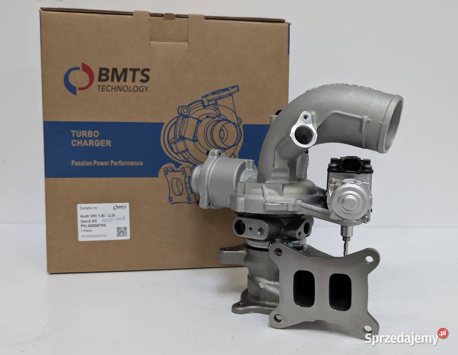 Nowa Turbosprężarka BMTS 40009759 ciężarowe Siedlce