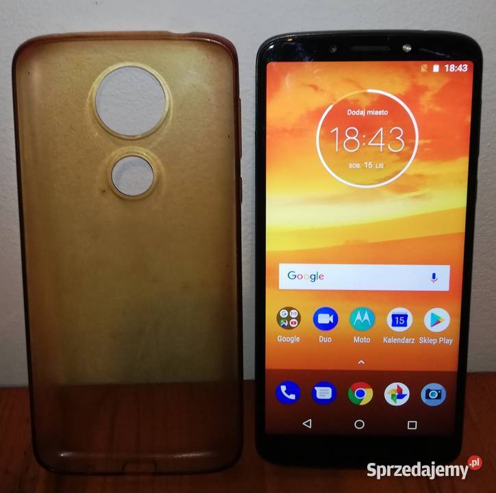Smatfon Motorola E5 stan idealny Warszawa sprzedam