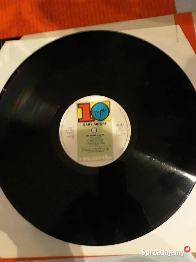 GARY MOORE We Want Moore Live in Concert 2 LP Płyty i kasety Rzeszów
