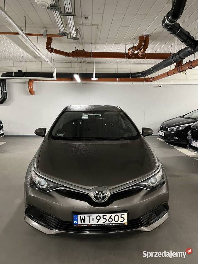 TOYOTA AURIS ACTIVE 16 Valvematic Dual VVTi 132 mazowieckie Warszawa