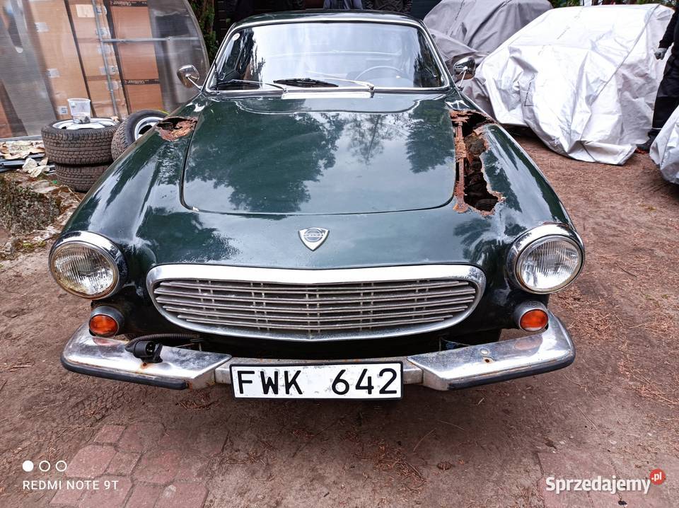 Volvo P1800S 98000km mazowieckie Warszawa sprzedam