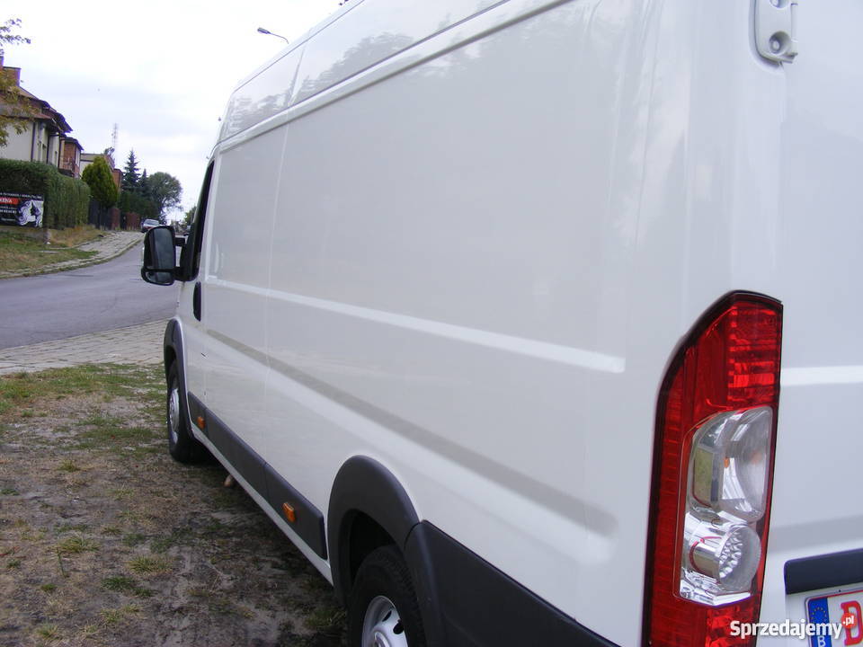Fiat Ducato L4H2 bezwypadkowy Radom