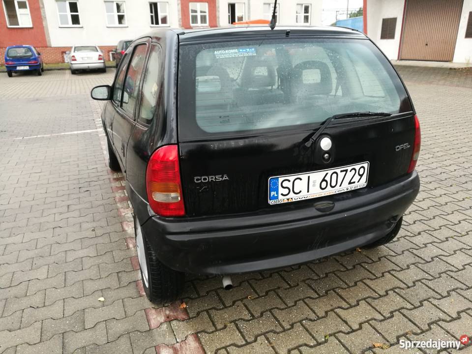 Opel Corsa B 14 benzyna szyberdach autoalarm Zebrzydowice sprzedam