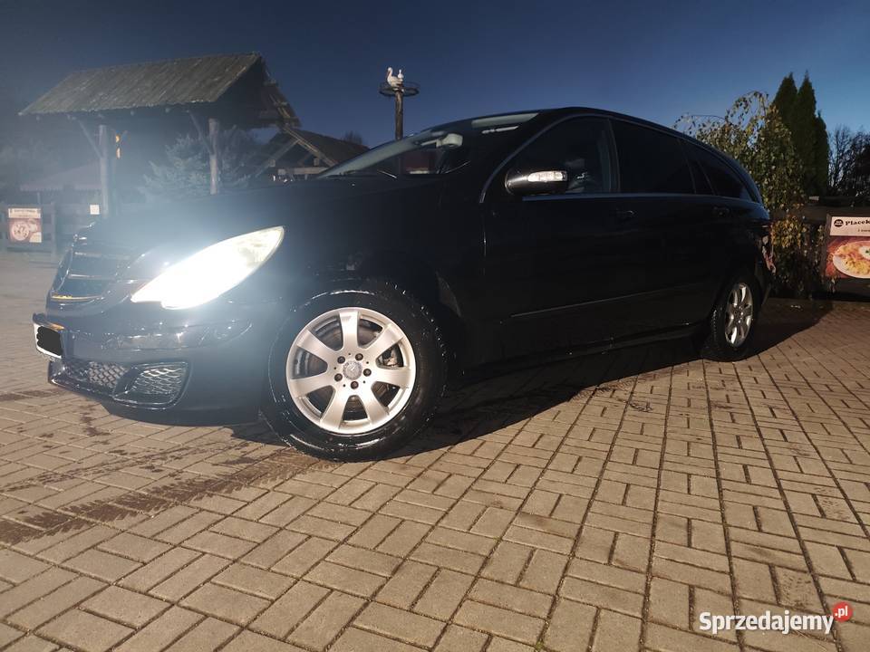 Mercedes R klasa R320 4Matic Okazja Wrocław