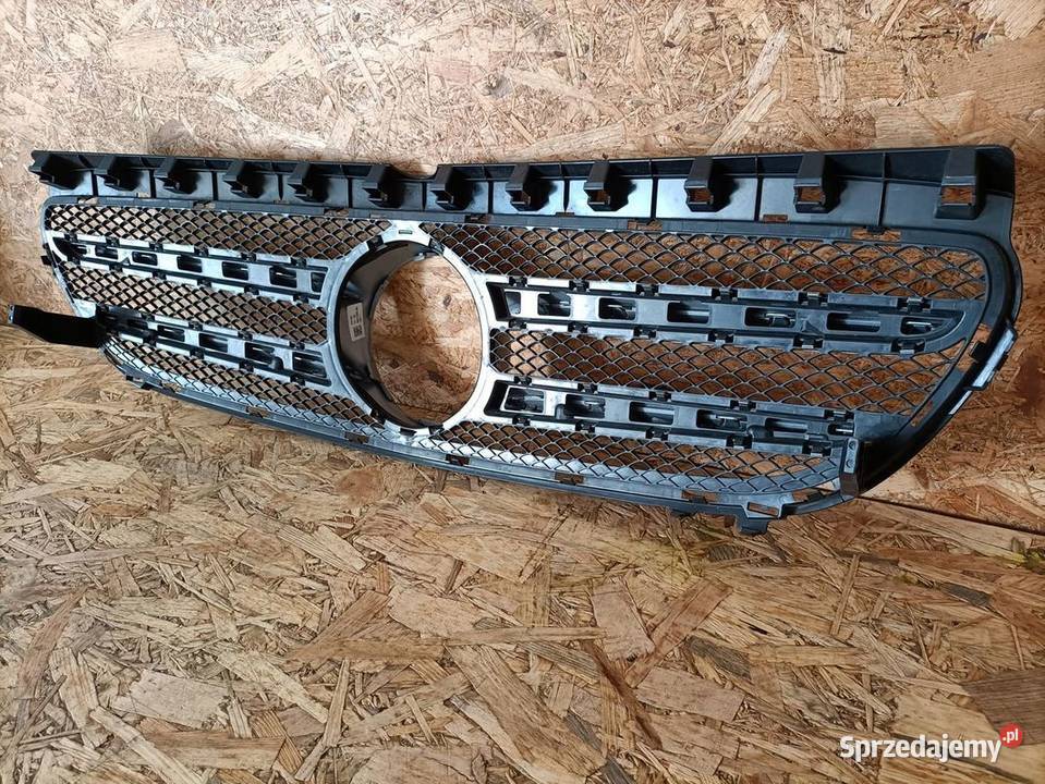 MERCEDES BKLASA W246 LIFT 15 GRILL ATRAPA Atrapy Pleszew